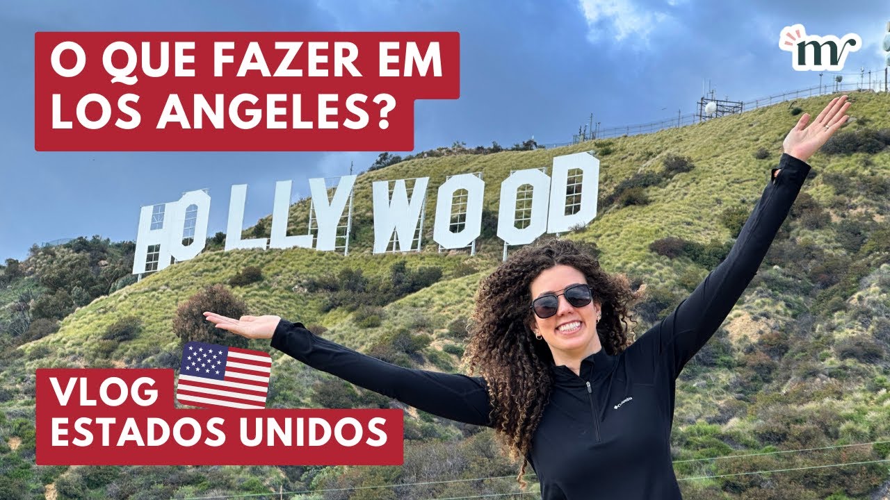Vlog - O QUE FAZER EM LOS ANGELES? + Tour no quarto do Hotel | Maria Quer Viajar