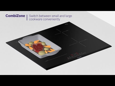 Indukcinė kaitlentė  Bosch PWP611BB5E video