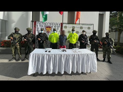 Capturan en Apartadó a alias “Canoso”