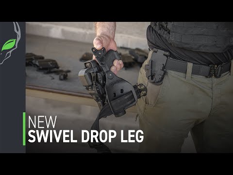Introducing the Swivel Drop Leg from Alien Gear Holsters