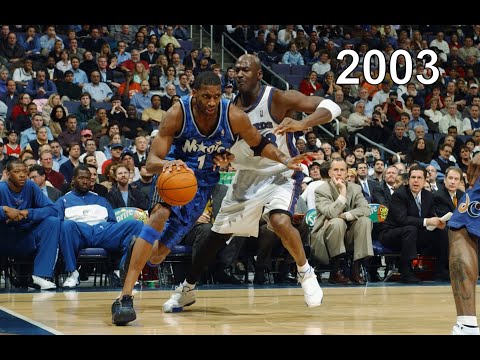Classic NBA Remastered - 2003 Michael Jordan vs Tracy McGrady Duel - Highlights - Smooth Quality