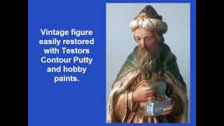 Repair and Restore Vintage Figures