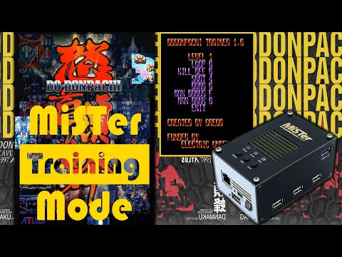 TRAINING MODE For Dodonpachi on MiSTer is Now Public! A Great Start for Learning the Game!