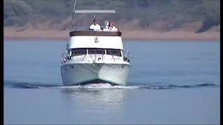 preview picture of video 'silverton boat 32 Katakolo - Palouki - Kourouta'