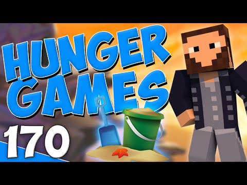 Minecraft: Hunger Games! - Game #170 -  GIANT BEACH BATTLE!