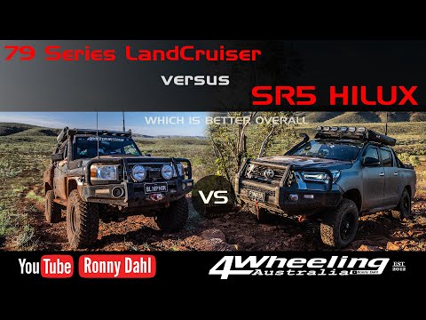 79 series VS HILUX