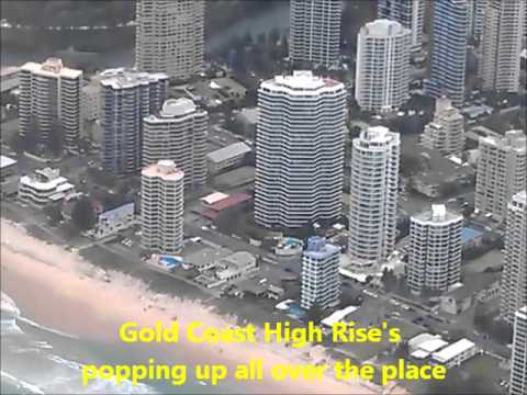 Gold Coast Australia from the Air