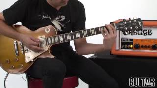 Video thumbnail for Orange OR100H Two-Channel Head by Guitar World