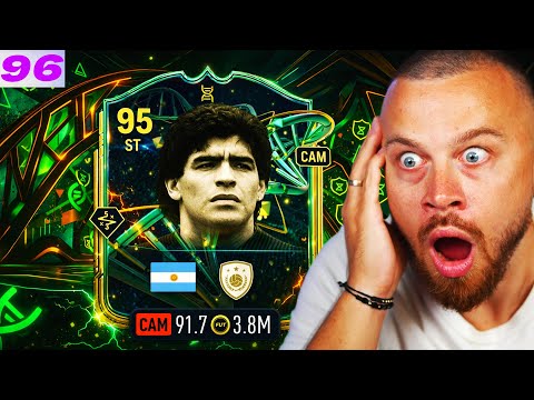 This New 60 Min EVO Creates a Game-Changing Card 😳 Free ICON Maradona