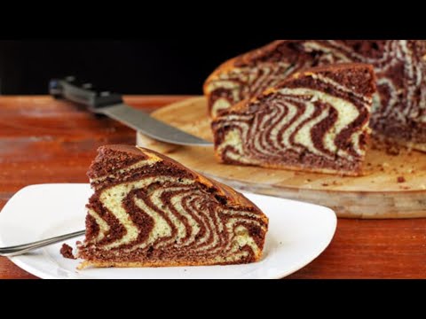 Mix Chocolate Cake Recipe By Qazi's!
