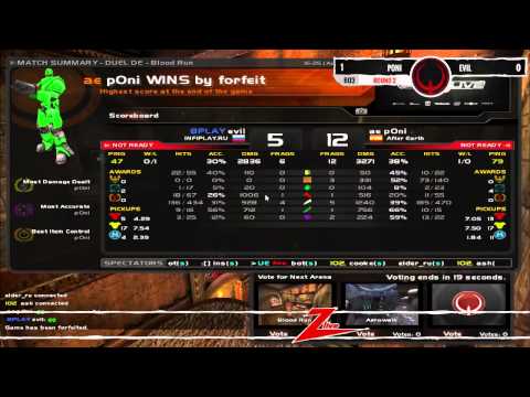 125 FPS Sunday Cup #1 - Quarter Final - Evil vs p0ni