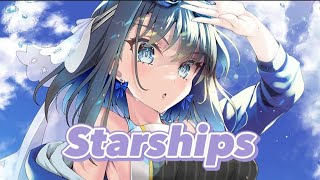 Download lagu Nightcore - Starships (Lyrics) mp3 Download lagu Nightcore - Starships (Lyrics) mp3