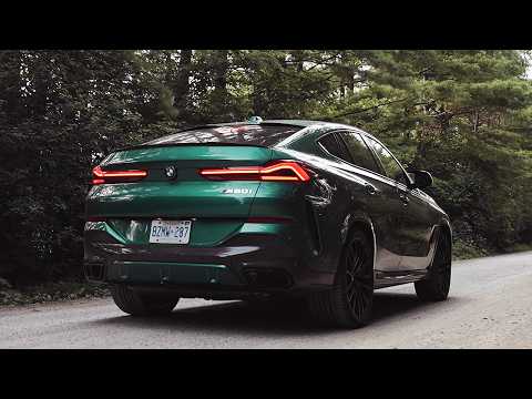 2024 BMW X6 M60i | Luxus-V8-SUV!