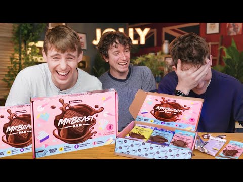 We WON a prize in Mr Beast's Chocolate!!