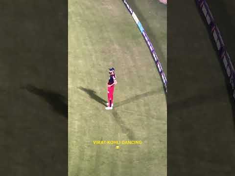 Virat Kohli Dancing Like Anil Kapoor 😂 #shorts #ipl #cricket #rcb