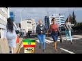 እንኳን ደስ አለን ። የ4ኪሎ መንገድ ተሰርቶ አለቀ , 🇪🇹 Addis Ababa walking Tour 202