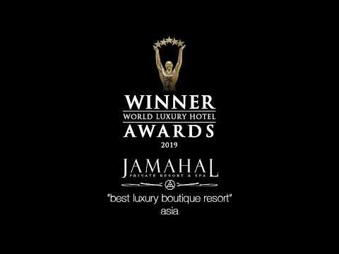 The World Luxury Hotel Award 2019 Gala Dinner