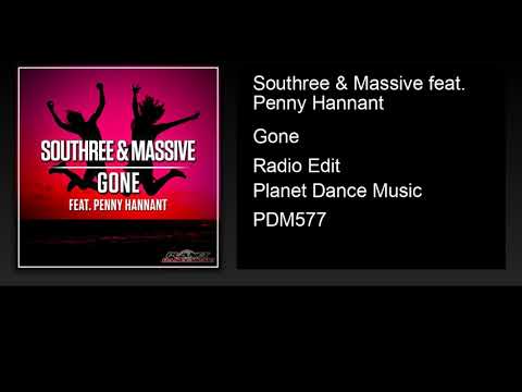 Southree & Massive feat. Penny Hannant - Gone (Radio Edit)