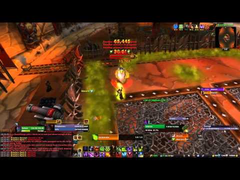 Warlock vs Nibbleh - Brawler's Guild Rank 9 2nd boss
