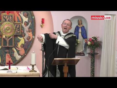 "Ich möchte nicht im 6. Jahrhundert leben" | Pater Karl Wallner | Predigt vom 09.10.2020