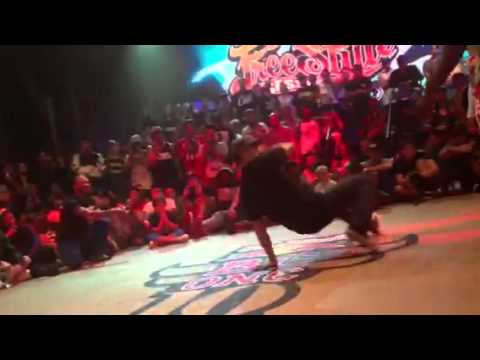 RedBull Bc one cypher 2013 Orlando