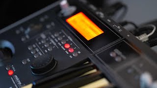 Video thumbnail for Korg Micro X Demo by Panu M Savolainen
