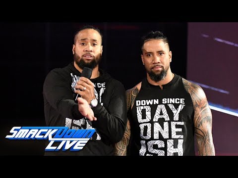 The Usos gloat after their attack on The New Day: SmackDown LIVE, Aug. 1, 2017