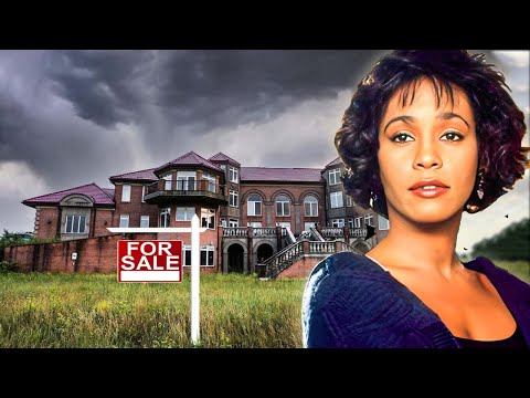 Inside Whitney Houston's Abandoned House, Net Worth & SAD DEATH