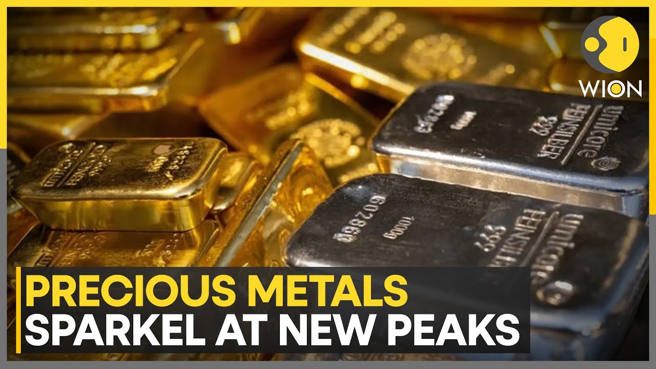 Precious Metals Rally: Gold and Silver Prices Surge to All-Time Highs | WION