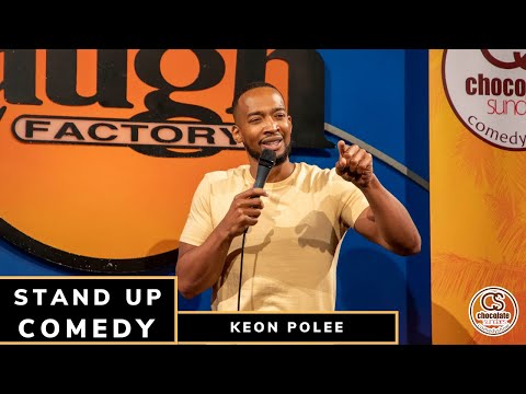 Black People Think Everything is Coke Jaw - Keon Polee