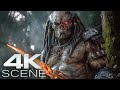 Alpha Predator Traps His Own Son To Be Decimated 2025 Fight Scene Predator Badlands Movie Clip