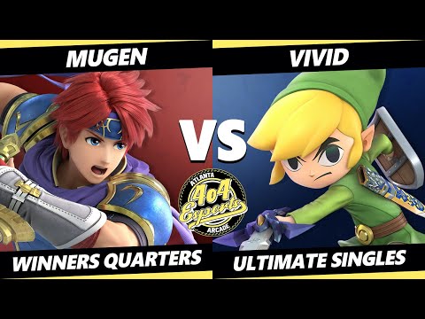 4o4 Smash Night 44 Winners Quarters - Mugen (Roy) Vs. Vivid (Toon Link) SSBU Ultimate Tournament