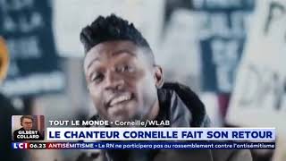 Parce qu&#39;on aime, 8ème album Corneille (La Matinale LCI)