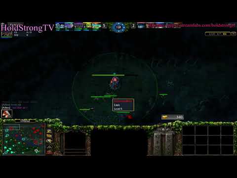DOTA 1 Nerublan Assassin NYX SUPPORT GAMEPLAY