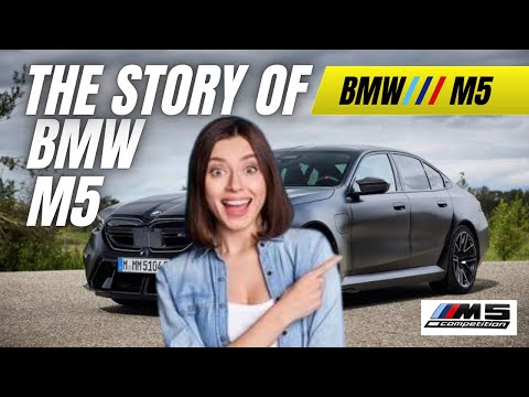 "The Legendary Evolution of the BMW M5 | Full Production Story"