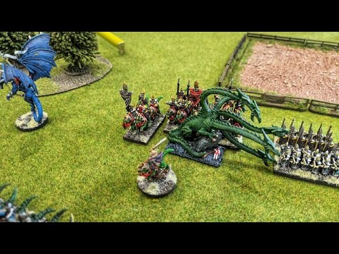 Warmaster Revolution: Dark Elf Civil War