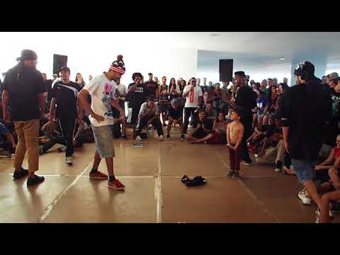 Floor Riders vs Over Kingz 2 - 3x3 - Encontro de Bboys DF