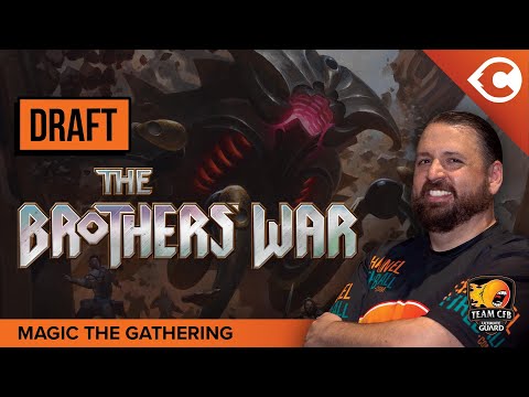 Luis Scott-Vargas Drafts MTG's The Brothers' War