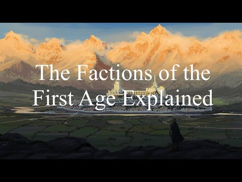 The Factions of the First Age Explained