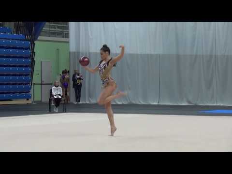 Narine Grigorjan EST junior ball Winter Princess 2018