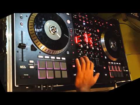 DANILO URBANO DJ 2014 Mixeando con mi NumarK NS7II session Rumba Habana en HD