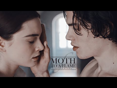Nica & Rigel | moth to a flame