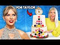 I Made A BEJEWELED Cake For Taylor Swift