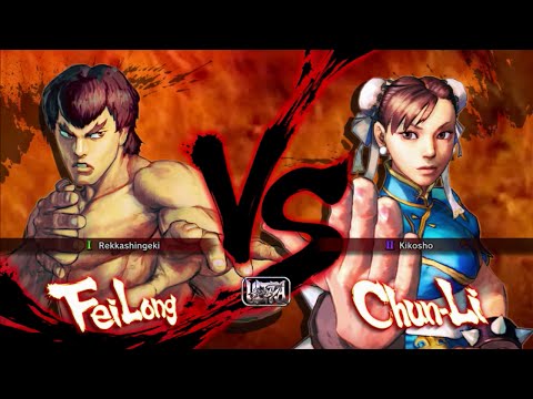 Razer Fuudo (Fei Long) vs Red Bull Kayane (Chun-Li) - DHW14 USF4