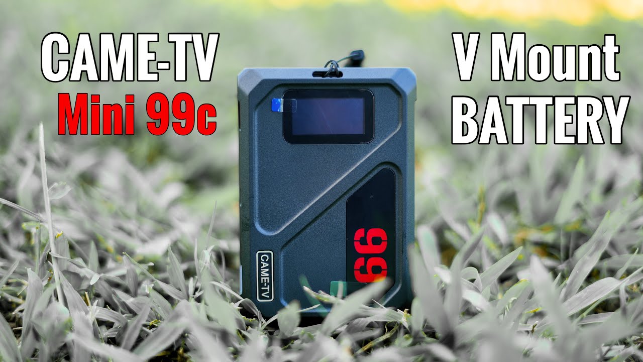 The Best Budget V-Mount Battery? - Came-TV Mini 99C Battery Pack | REVIEW