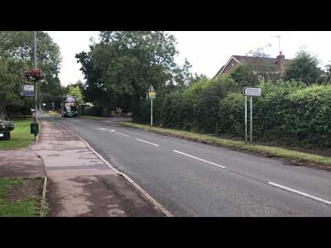 An Arriva E400 MMC on route 153