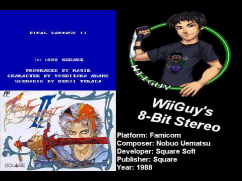 Final Fantasy 2 (FC) Soundtrack - 8BitStereo