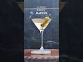 The perfect Dirty Martini 🍸#cocktail time #martini #dirtymartini #cocktail