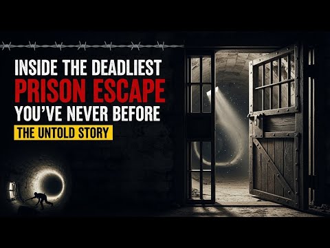 Inside the Deadliest Prison Escape You’ve Never Seen Before