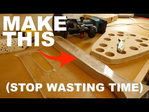 Building a (SUPER FANCY) Net Handle Template